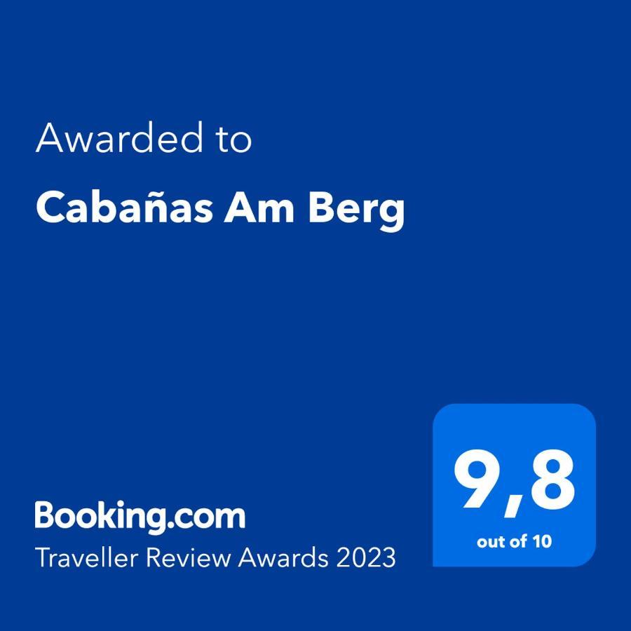 פוקון Cabanas Am Berg מראה חיצוני תמונה